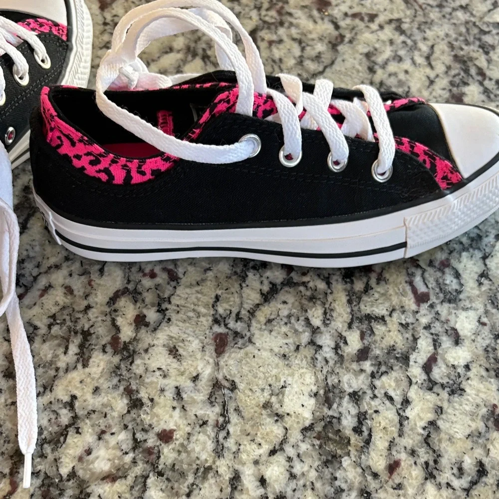 New Converse Low Digital Daze Double Upper Shoes - Picture 6 of 8